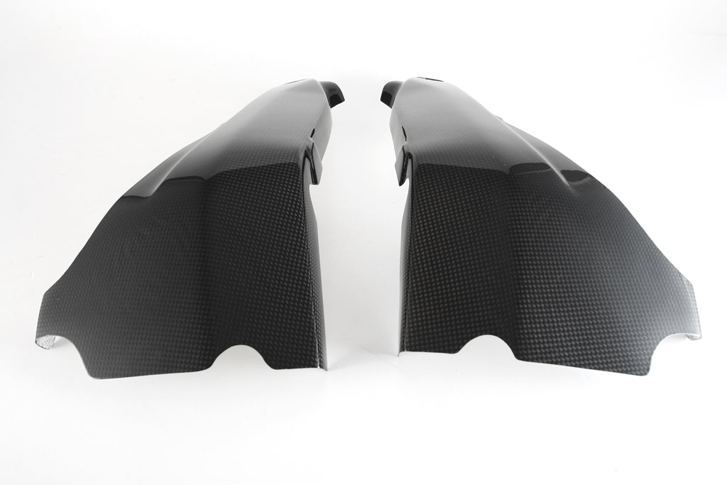 Fullsix Carbon Frame Covers Extension - Set - Ducati Panigale V2/Panigale V4