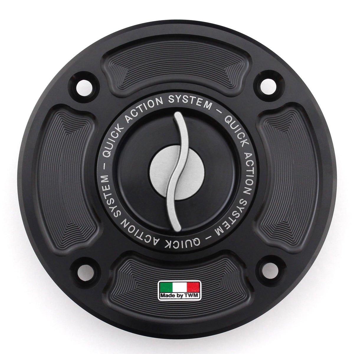 TWM Quick Action CNC Aluminum Gas Cap For Suzuki - Suzuki SV650/SV650S