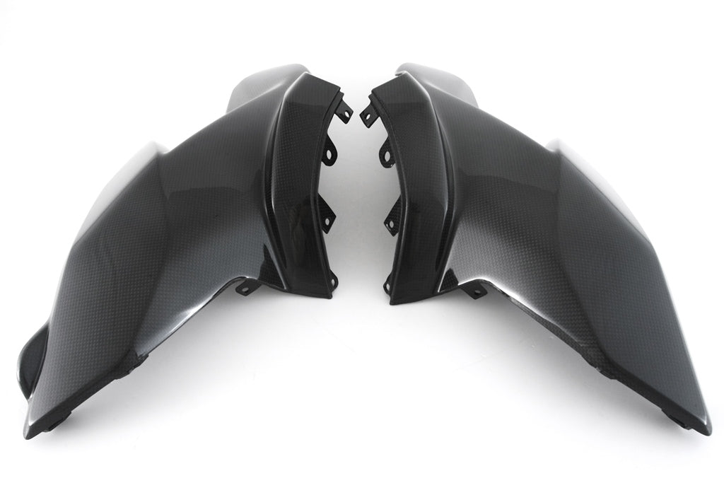 Fullsix Carbon Upper Side Fairing - Set - Ducati Streetfighter V4