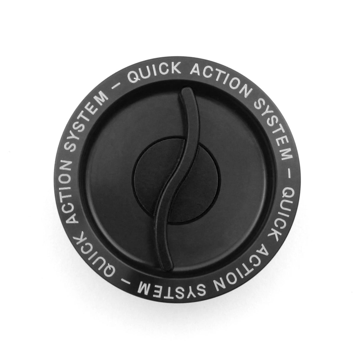 TWM Replacement Fuel Filler Center Cap For Quick Action Gas Cap - Universal Fit