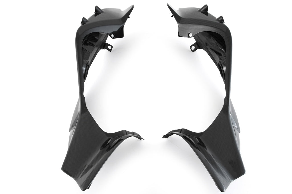 Fullsix Carbon Seat / Tail Bottom Cover - Set - Ducati Panigale V4