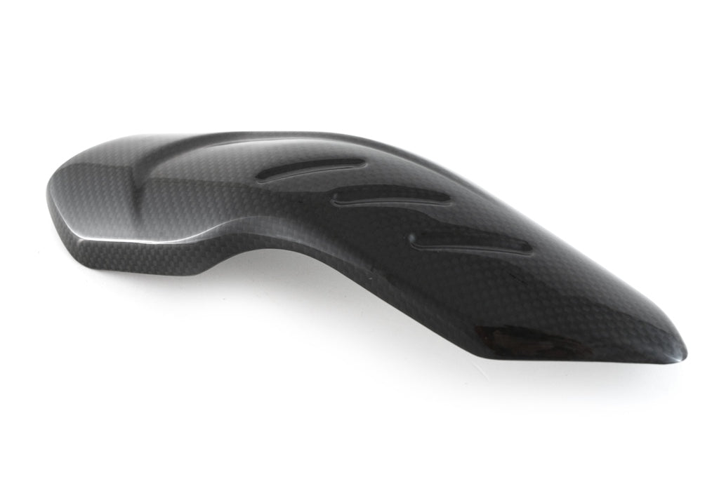 Fullsix Carbon Exhaust Protector - Ducati Hypermotard 698