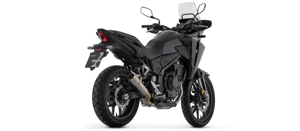 Arrow Nichrom Pro-Race Slip On - Honda NX500/CB500F ABS