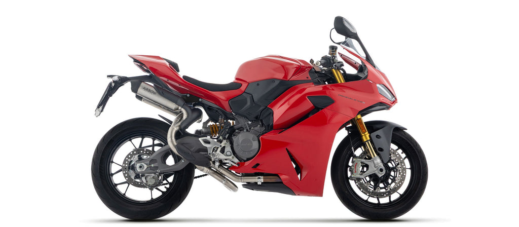 Arrow Non Catalized Stainless Steel Link-Pipe - Ducati Panigale V2/Panigale V2 S