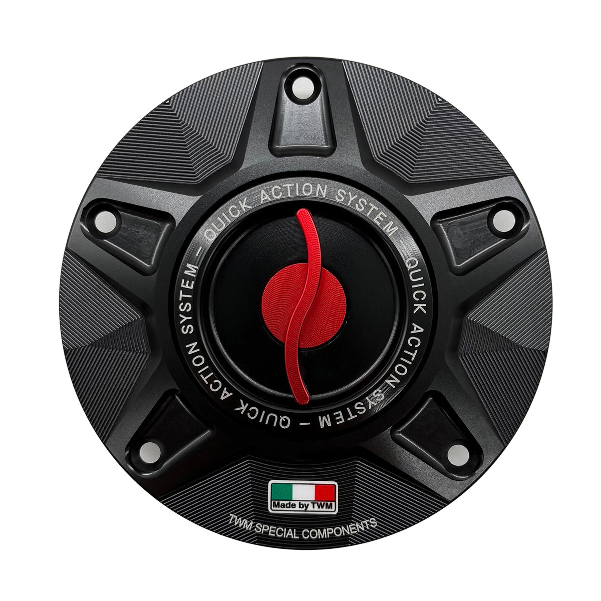 TWM Quick Action CNC Aluminum Gas Cap For Aprilia - Aprilia RSV4 1100/Tuono V4 1100