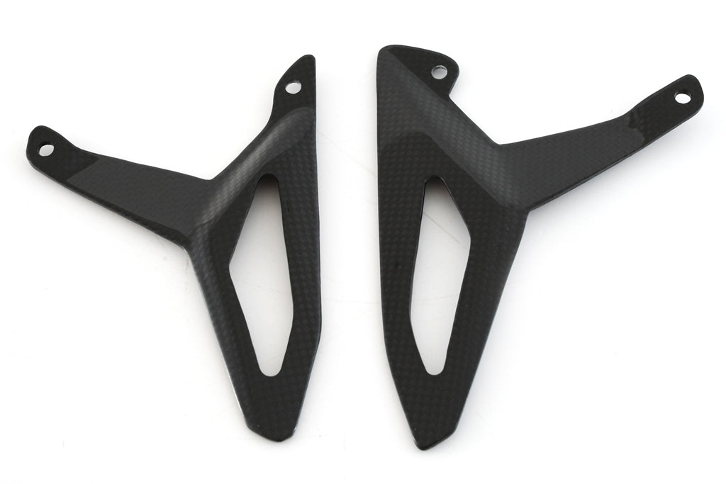 Fullsix Carbon Heel Guards - Set - Ducati Streetfighter V4