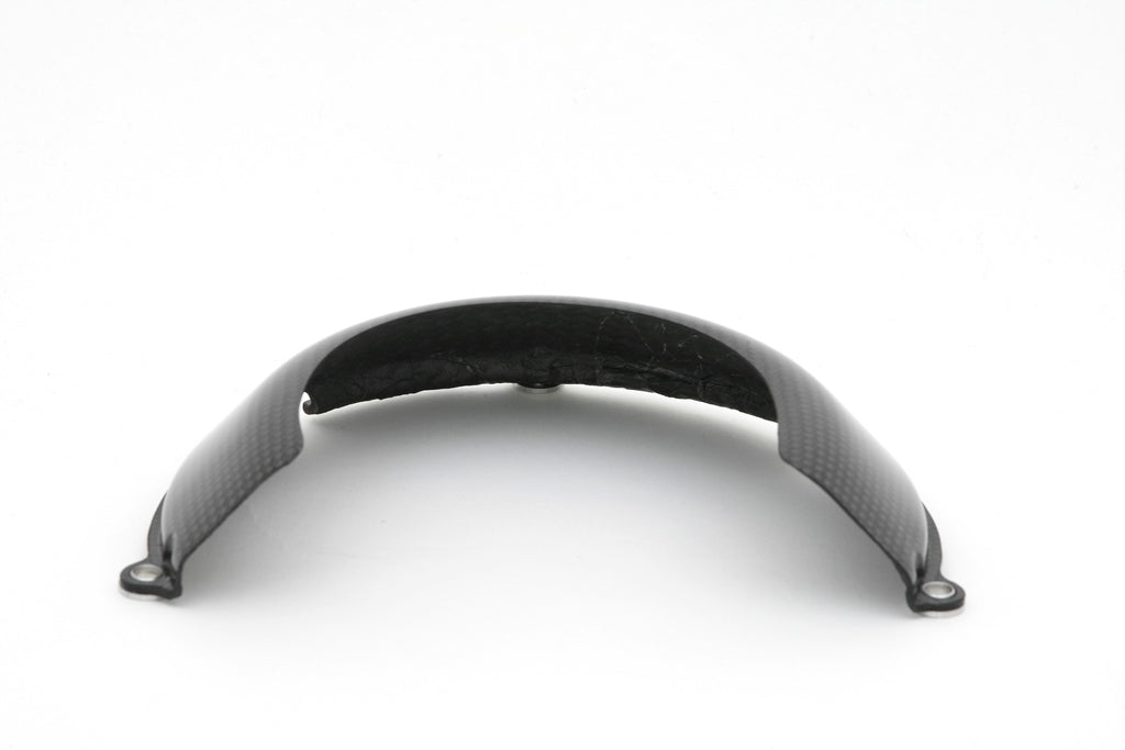 Fullsix Carbon Clutch Cover-cut - Ducati Hypermotard 796/Hypermotard 1100