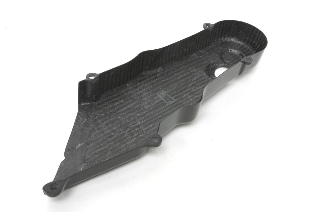 Fullsix Carbon Cam-belt Cover - Hor. - Ducati Hypermotard 796/Hypermotard 1100