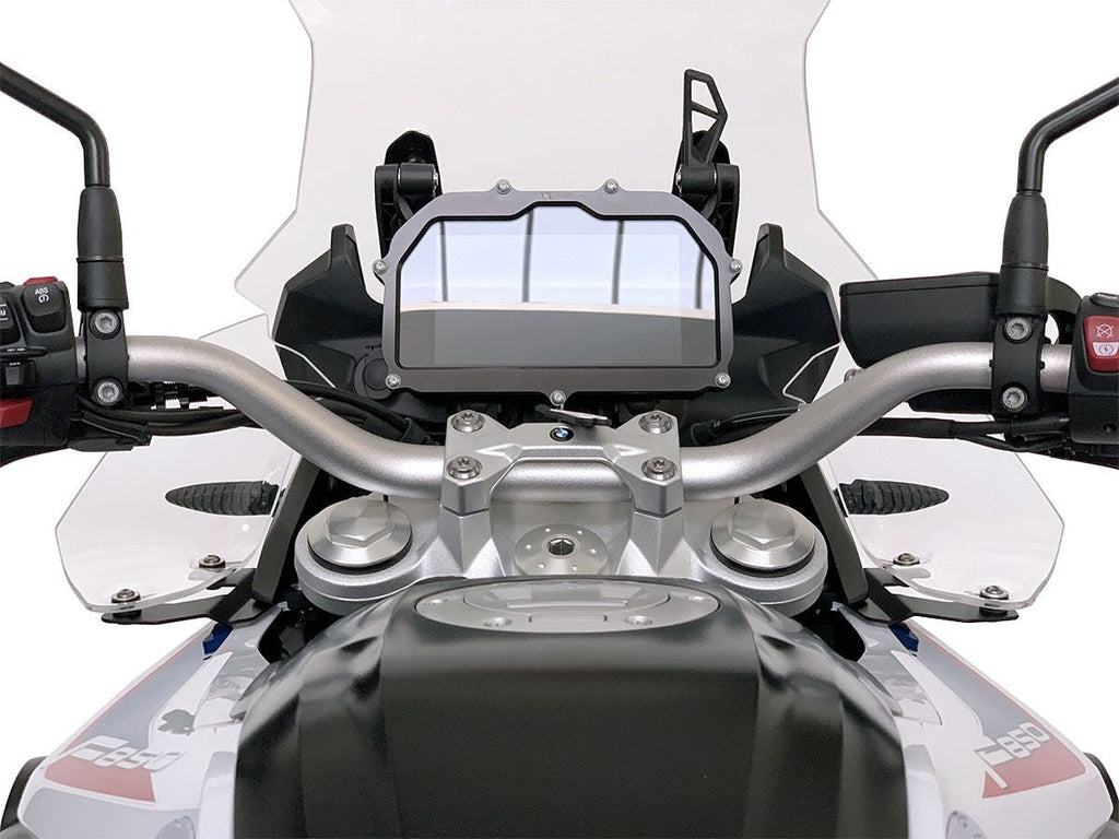 WRS Side Deflectors WRS BMW F750GS / F850GS 2018-2023 / F 800 GS 2024-2025
