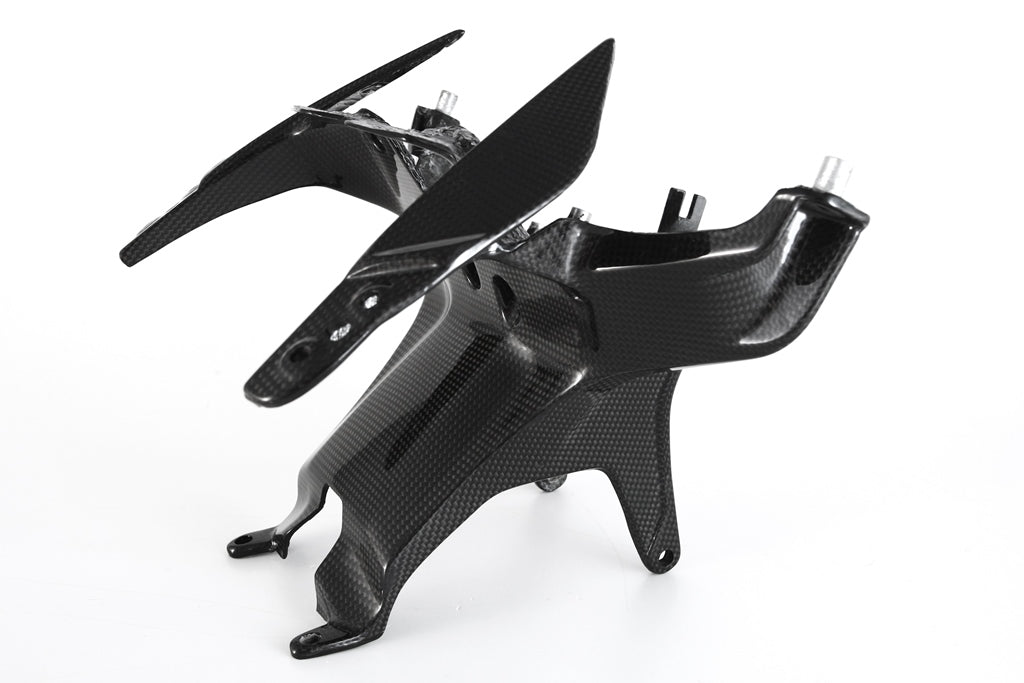 Fullsix Carbon Headlight Holder - Ducati Panigale V2/Panigale V4