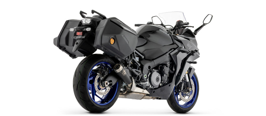 Arrow Pro-Race Nichrom "Dark" Slip On - Suzuki GSX-S1000/GSX-S1000GT+