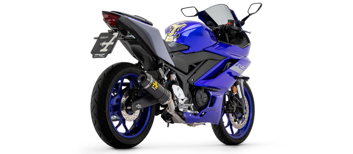 Arrow Racing Headers - Yamaha MT-03/YZF-R3