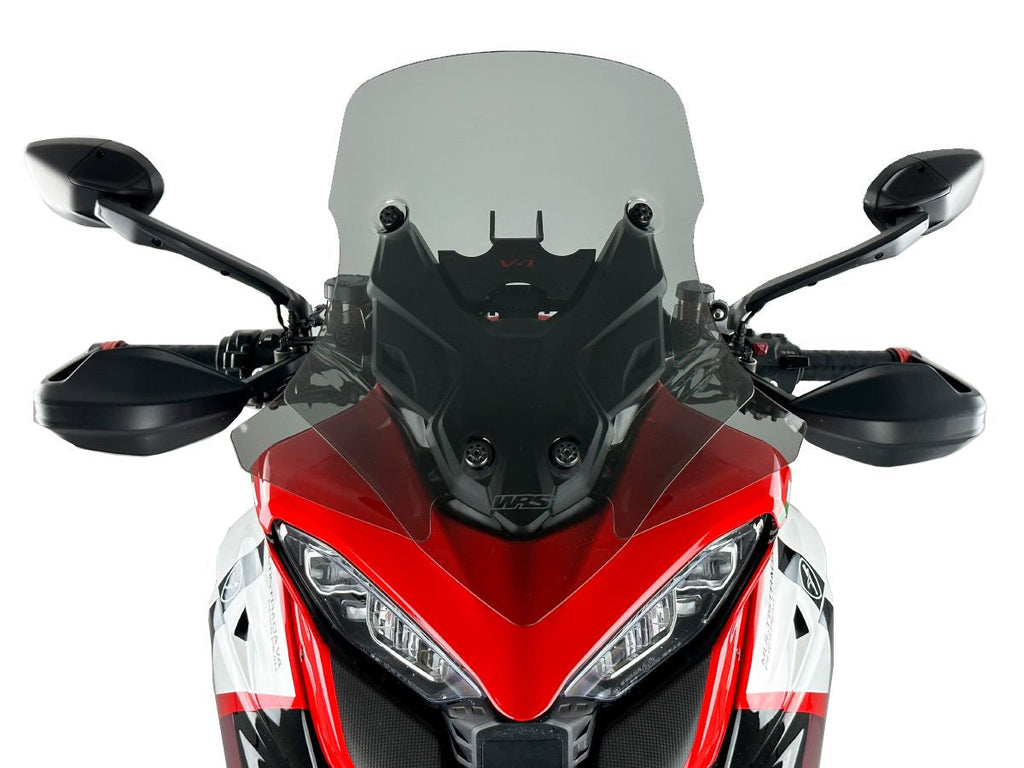 WRS Pair Deflectors Ducati Multistrada V4 / S / S Sport / Pikes Peak / Rally 2020-2026