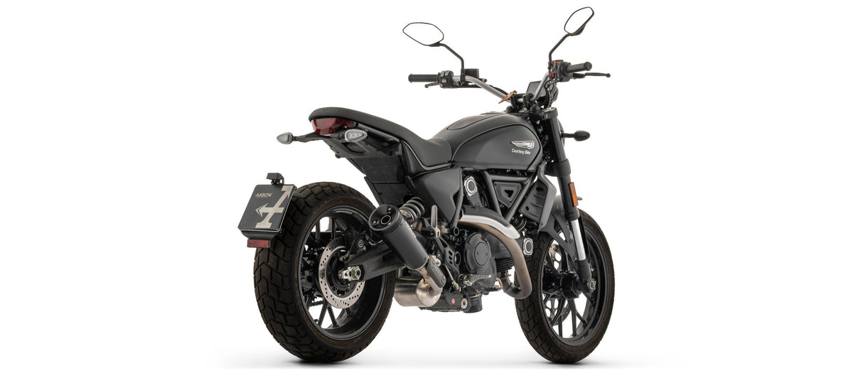 Arrow Non Catalized Mid-Pipe - Ducati Scrambler 1100/Scrambler Icon