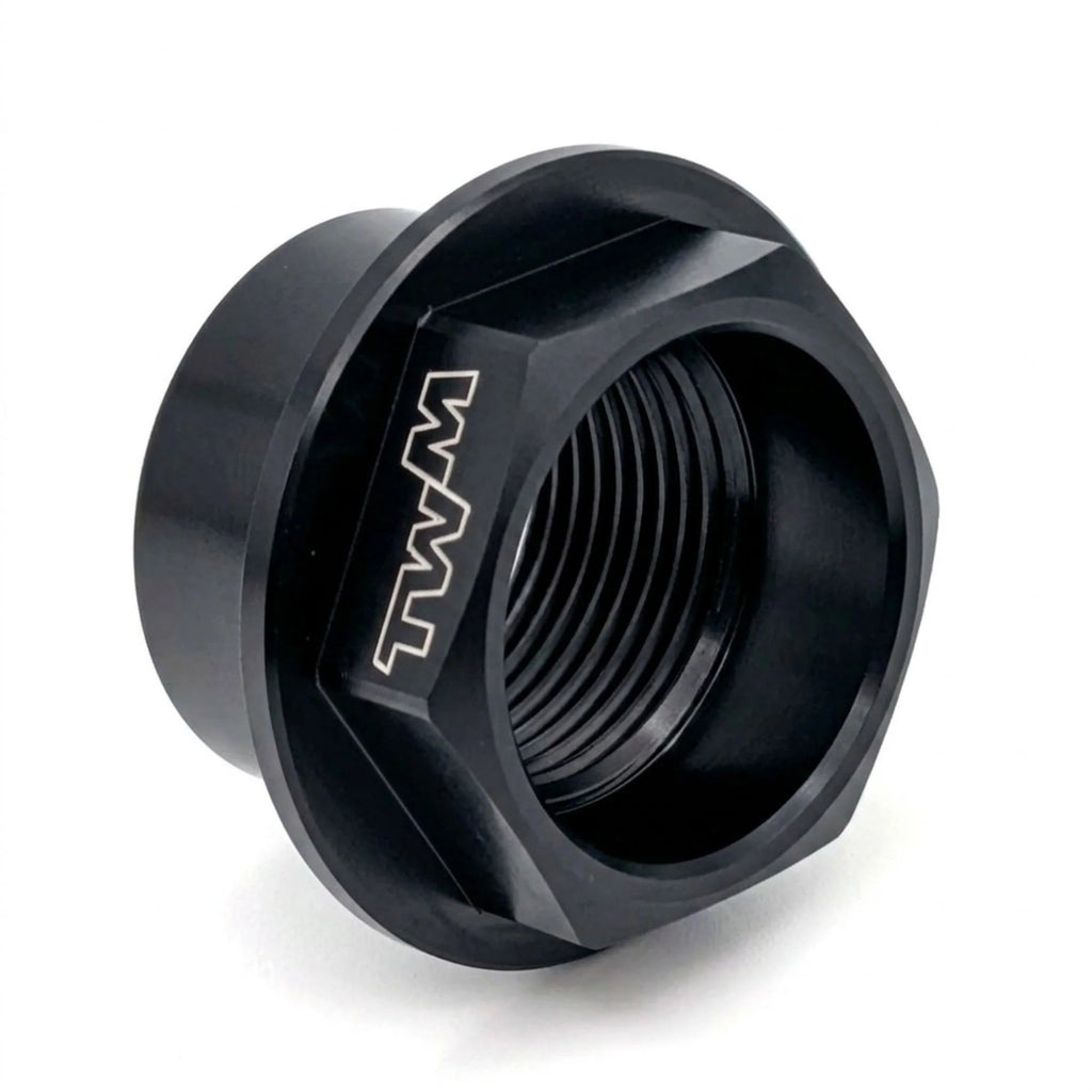 TWM CNC Aluminum Front Wheel Axle Nut For Ducati - Ducati Monster/Panigale V2