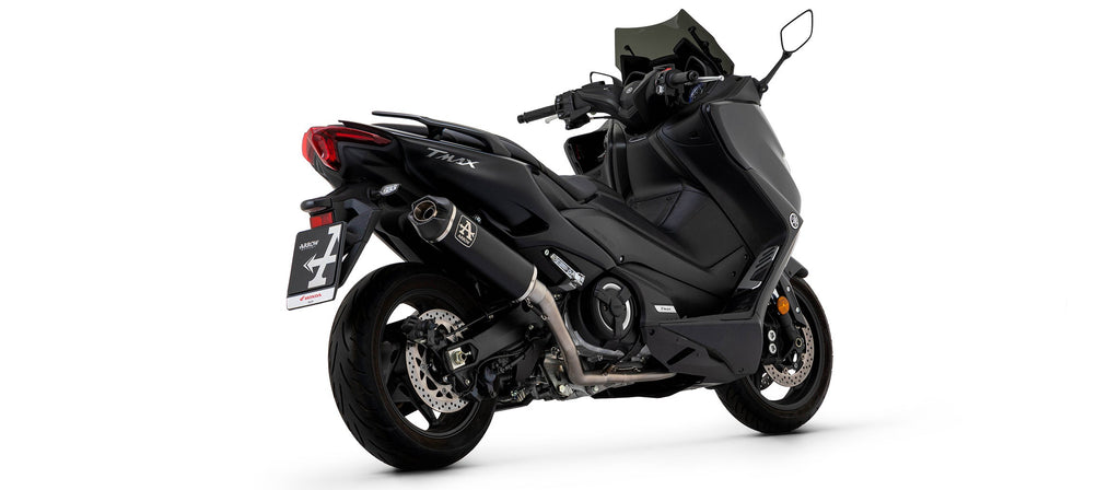 Arrow Full System with Indy Race Titanium "Dark" Slip Ons