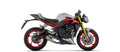 Arrow Full System with Pro-Race Titanium Slip Ons