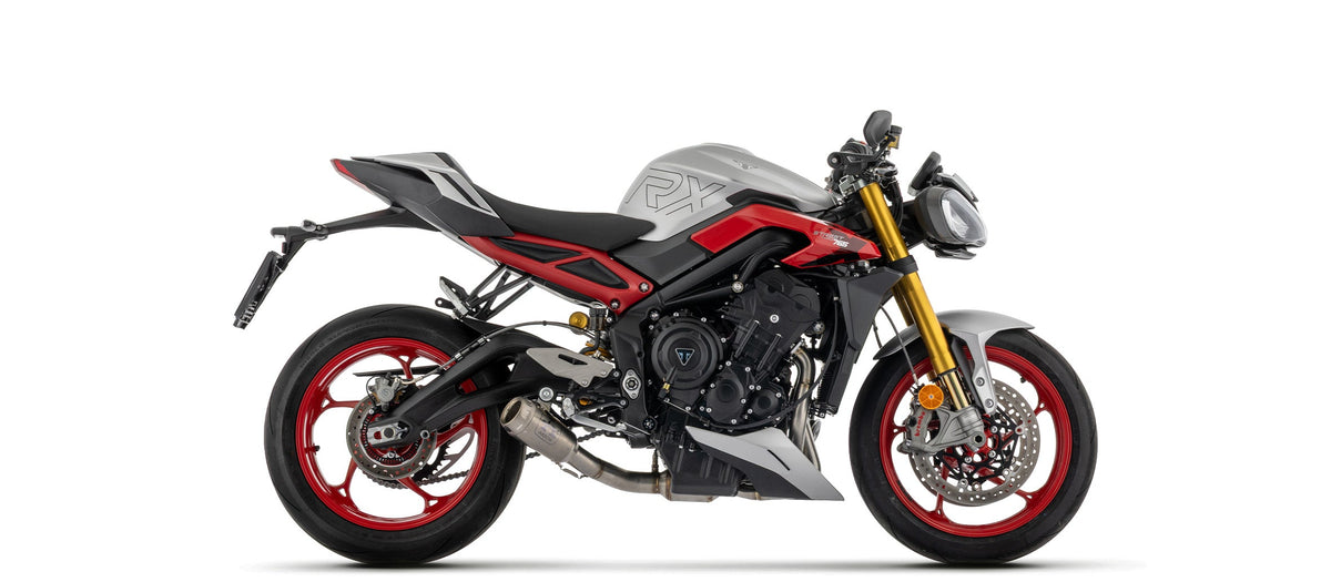 Arrow Full System with Pro-Race Titanium Slip Ons