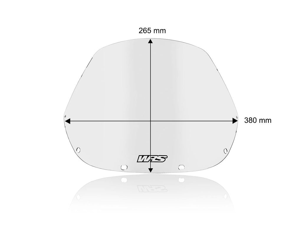 WRS Standard Windscreen WRS Aprilia Tuareg Wind 50 / 125 / 350 / 600 1986-1990