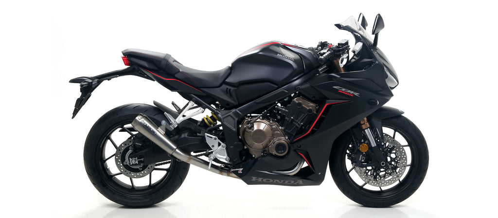 Arrow Pro-Race Titanium Slip On - Honda CB650R/CBR650R