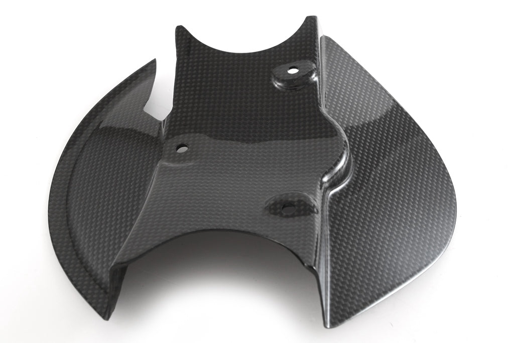Fullsix Carbon Headlight Fairing Mudflap - Ducati Multistrada 950/Multistrada 1200