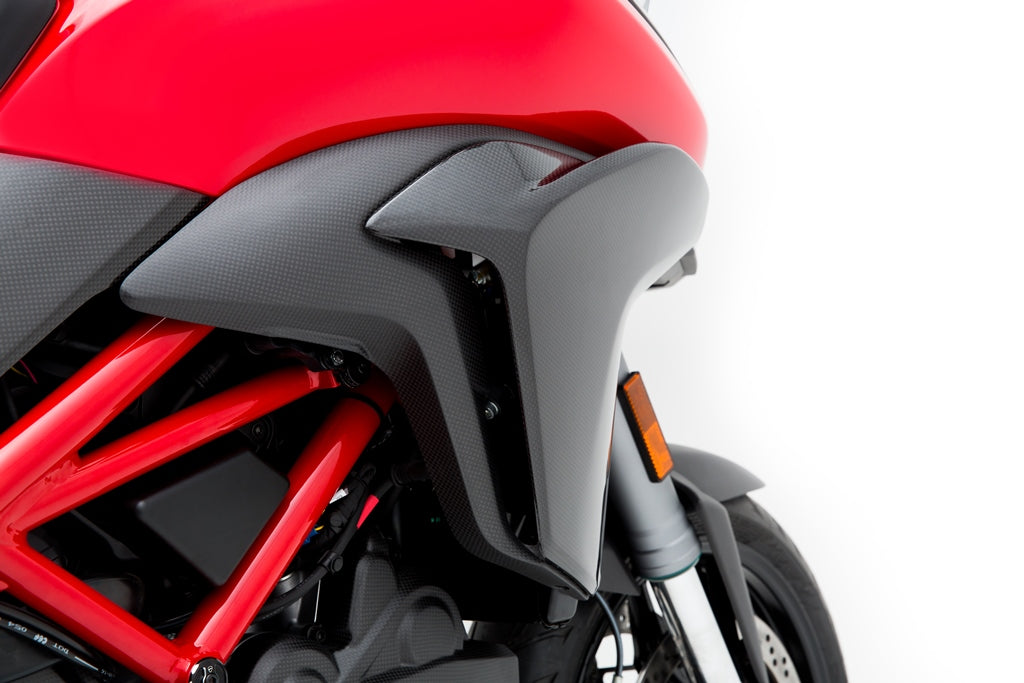 Fullsix Carbon Inner Side Panels - Set - Ducati Multistrada 950/Multistrada 1200
