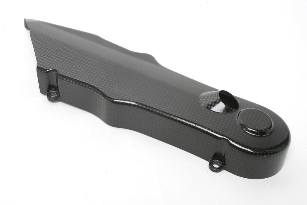 Fullsix Carbon Cam-belt Cover - Hor. - Ducati Hypermotard 796/Hypermotard 1100