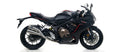 Arrow Full System with Pro-Race Titanium Slip Ons - Honda CB650R/CBR650R
