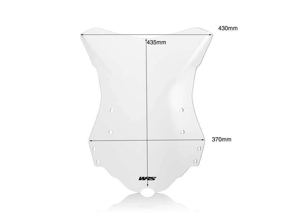 WRS Intermedio Windscreen Benelli TRK 502 / X 2017-2026