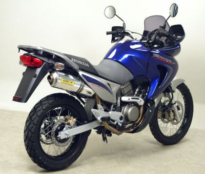 Arrow Race-Tech Approved Aluminium Slip On - Honda XL650V Transalp