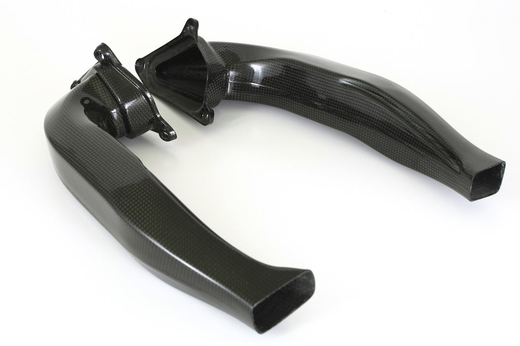 Fullsix Carbon Air Intake OEM Tubes - OEM - Ducati 848/1098