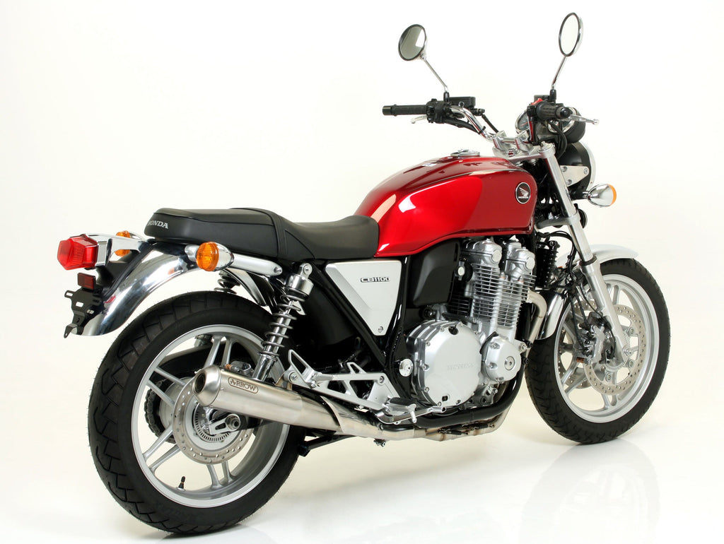 Arrow Pro-Racing Slip On with Stainless Steel End Cap - Honda CB1100/CB1100 ABS