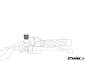 Puig Mirror Adapter - Ducati Diavel 1260 + 22 more