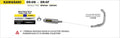 Arrow Racing Headers - Kawasaki ER-6N/Versys 650