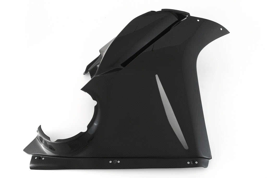 Fullsix Carbon Fairing Side Panel Race - Right - Ducati Panigale V4