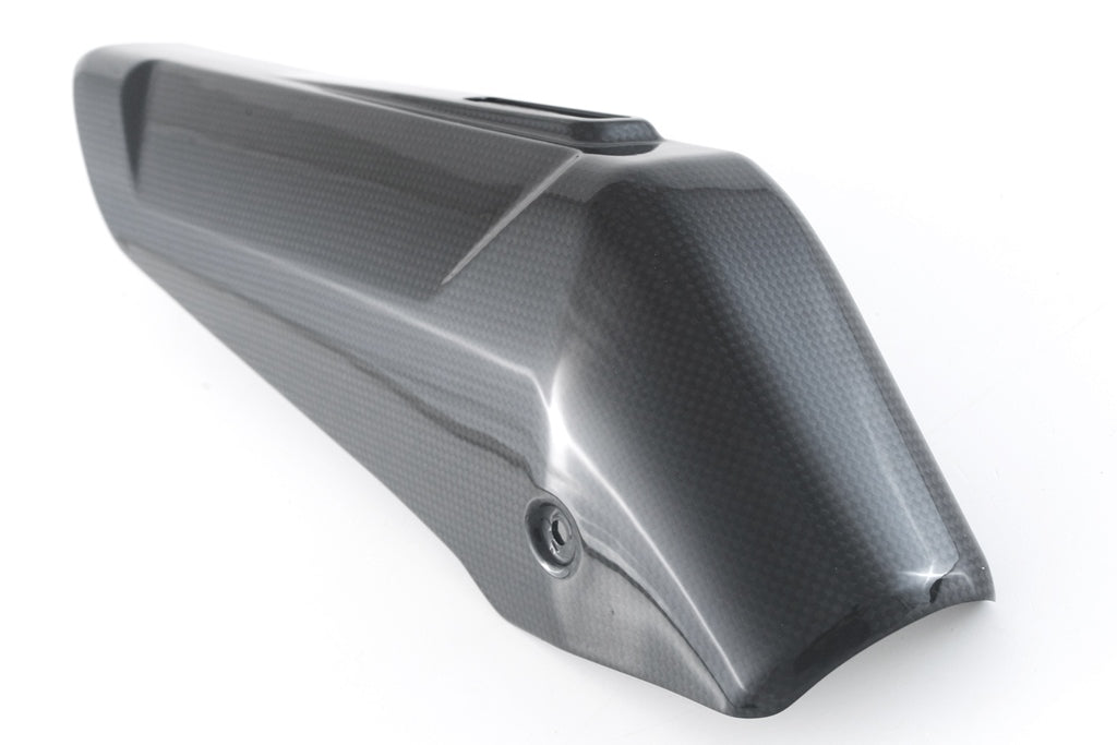 Fullsix Carbon Exhaust Heat Shield - Ducati Multistrada V4