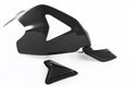 Fullsix Carbon Swingarm Guard with Slider and Shark Fin - Ducati Panigale R/Panigale V2
