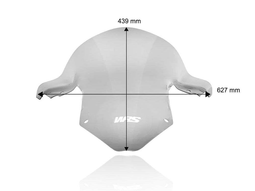 WRS Race High Windscreen BMW S 1000 RR 2019-2025 / M 1000 RR 2020-2022