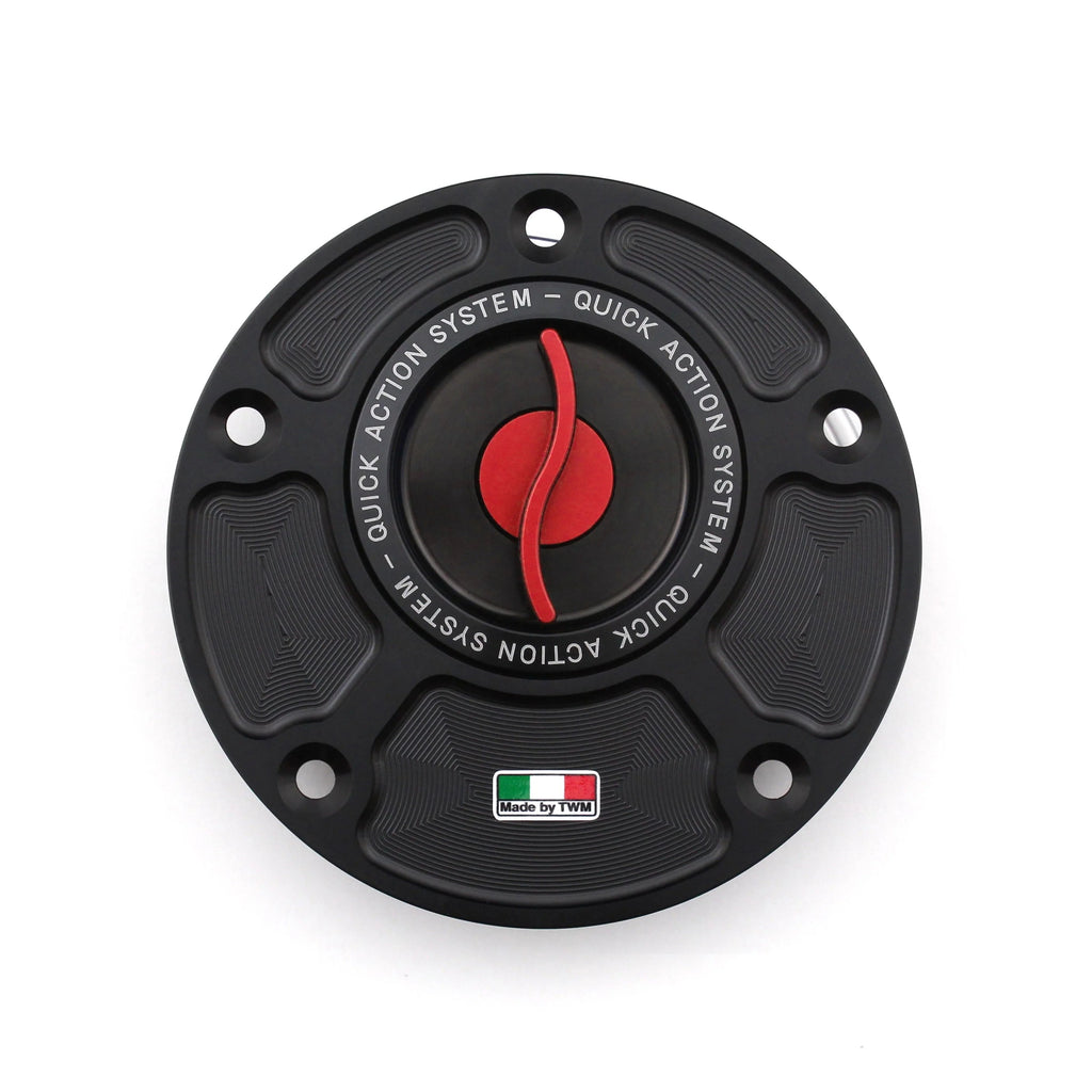 TWM Quick Action CNC Aluminum Gas Cap For MV Agusta - MV Agusta F4/F4-1000R