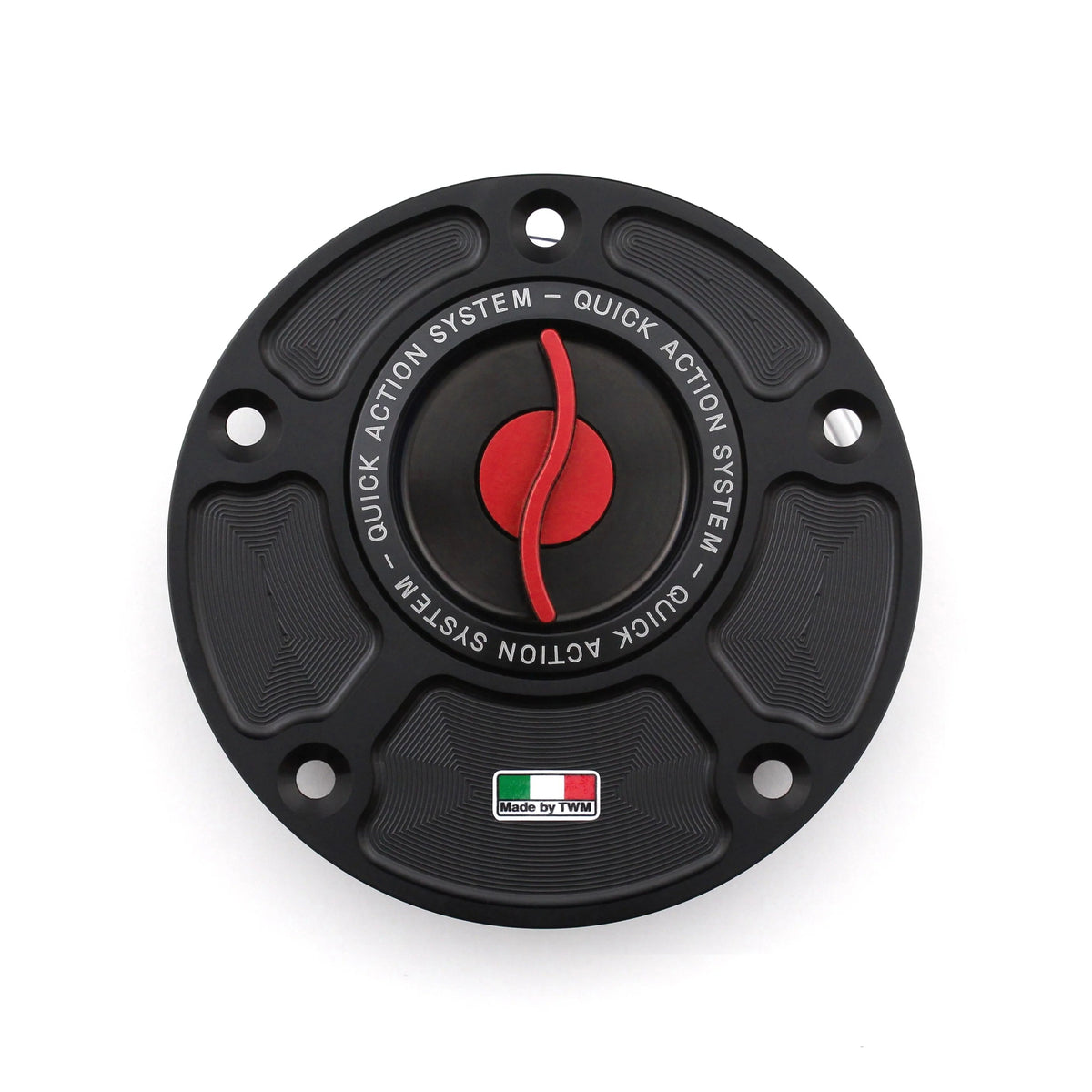 TWM Quick Action CNC Aluminum Gas Cap For MV Agusta - MV Agusta F4/F4-1000R