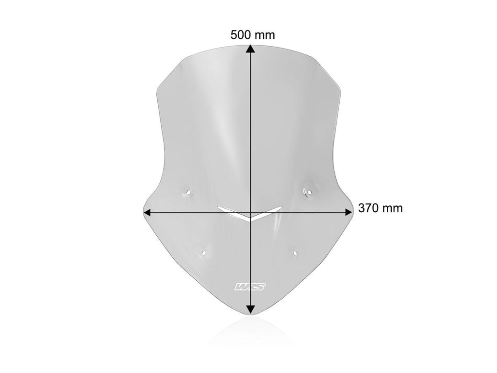 WRS Windscreen Caponord WRS Honda NC 750 X 2021-2024