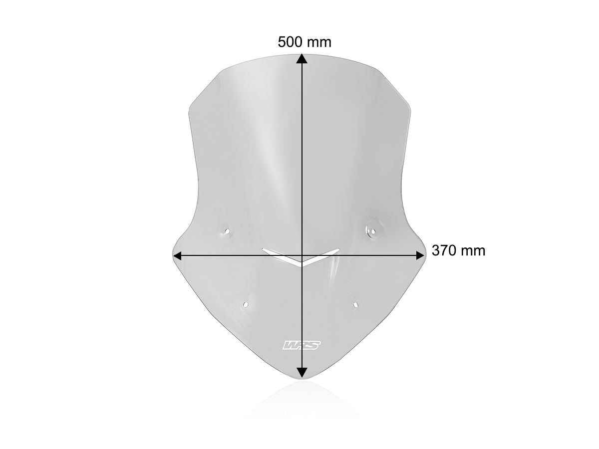 WRS Windscreen Caponord WRS Honda NC 750 X 2021-2024
