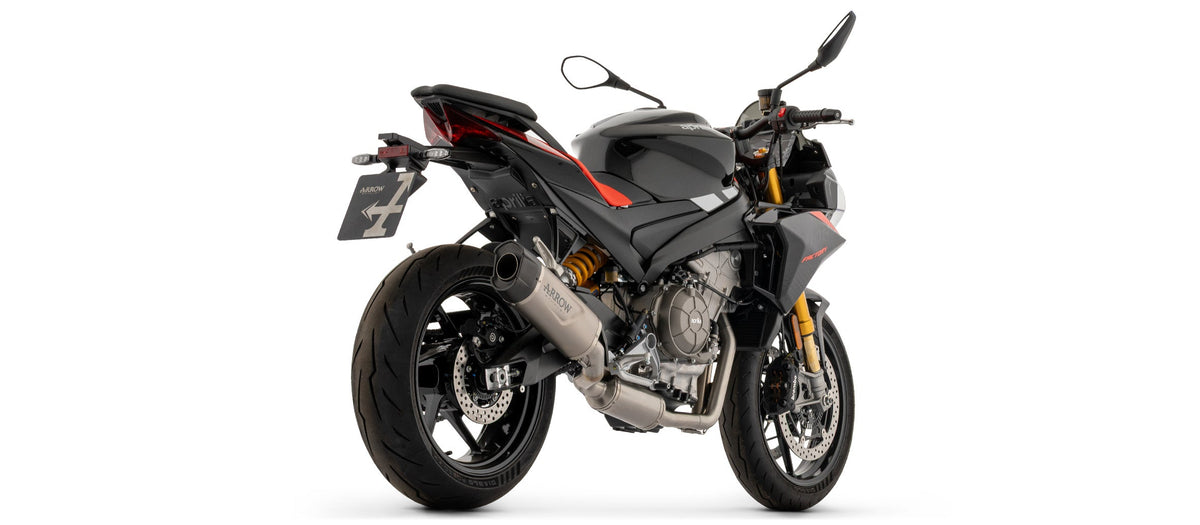 Arrow Full System with Indy Raceevo Titanium Slip Ons - Aprilia RS 660/Tuono 660