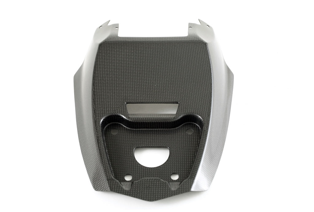 Fullsix Carbon Seat / Tail Heat Cover OEM - Large - Ducati Streetfighter/Streetfighter S