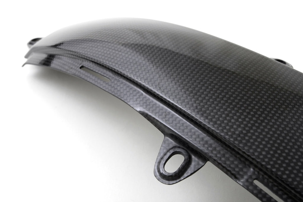 Fullsix Carbon Tank Cover - Lower - Ducati Hypermotard/Monster 696