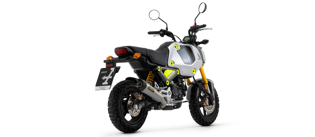 Arrow X-Kone Slip On - Honda Grom/Grom SP