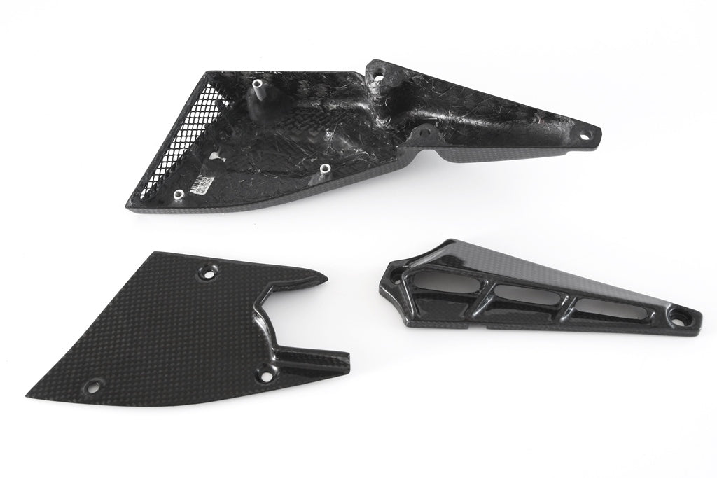 Fullsix Carbon Cam-belt Cover - Set - Ducati XDiavel/XDiavel S