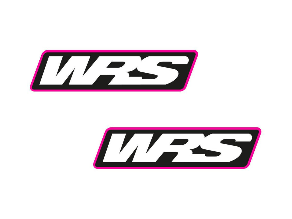 WRS Windscreen Stickers Motogp Team Version Set Of 2