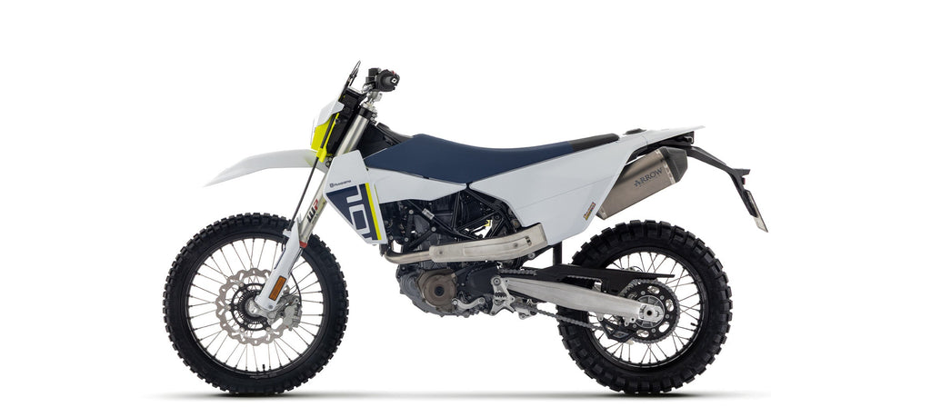 Arrow Full System with Explorer Titanium Slip Ons