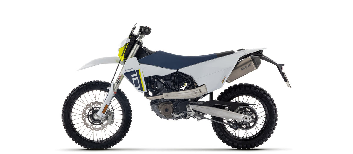 Arrow Full System with Explorer Titanium Slip Ons
